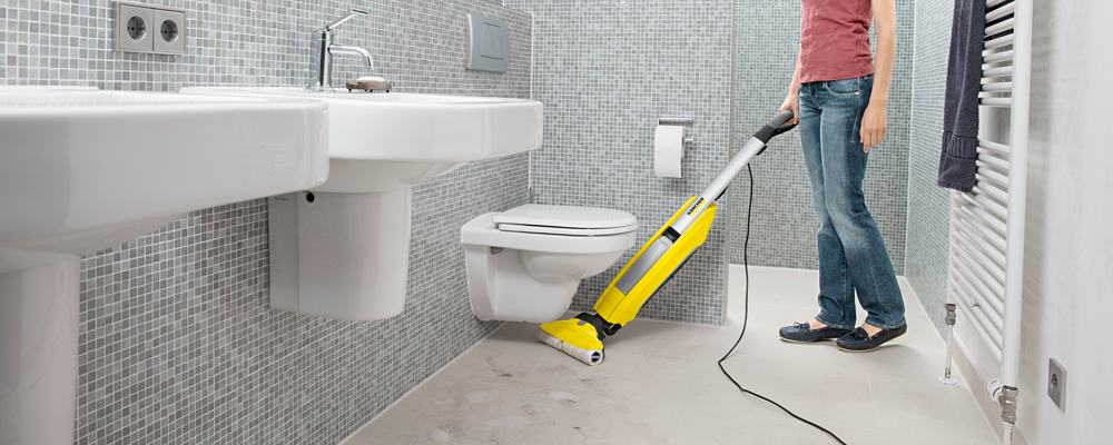 Mop elektryczny FC - Rewolucja?